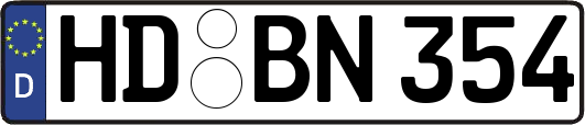HD-BN354