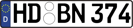 HD-BN374