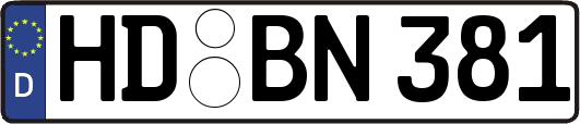 HD-BN381