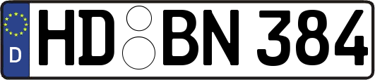 HD-BN384