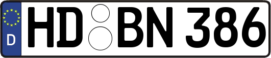 HD-BN386