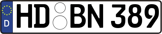 HD-BN389