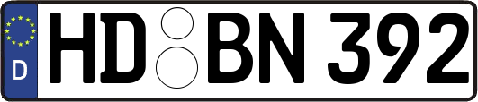HD-BN392