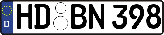 HD-BN398