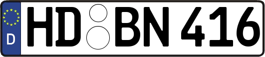 HD-BN416