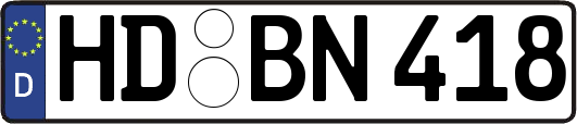 HD-BN418