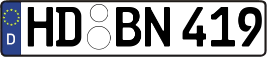 HD-BN419