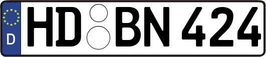 HD-BN424