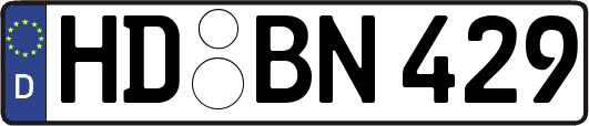 HD-BN429