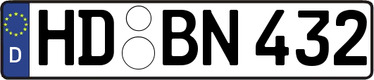 HD-BN432