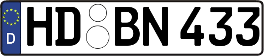 HD-BN433