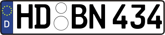 HD-BN434