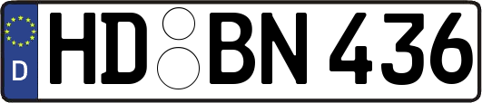 HD-BN436
