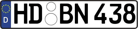 HD-BN438