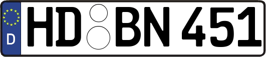HD-BN451