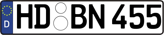HD-BN455