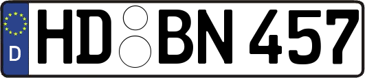 HD-BN457