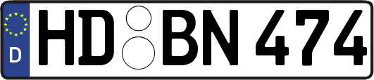 HD-BN474