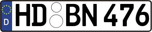 HD-BN476