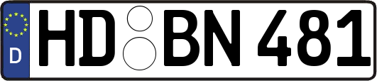HD-BN481