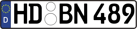 HD-BN489