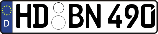 HD-BN490