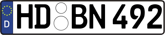 HD-BN492