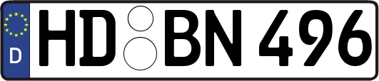 HD-BN496