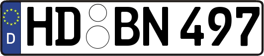 HD-BN497