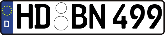 HD-BN499