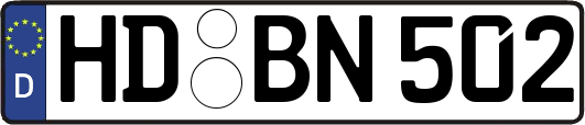 HD-BN502