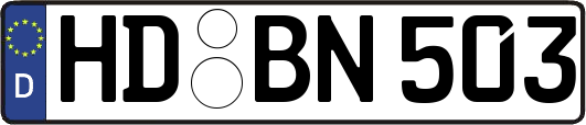 HD-BN503