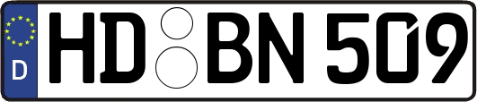 HD-BN509