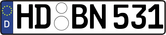 HD-BN531