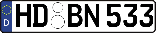 HD-BN533