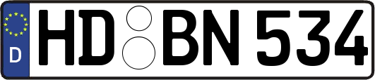 HD-BN534