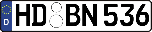 HD-BN536
