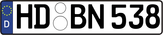 HD-BN538