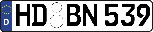 HD-BN539