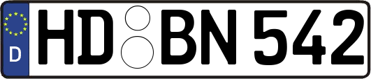 HD-BN542