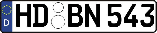 HD-BN543