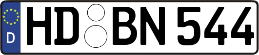 HD-BN544