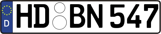 HD-BN547