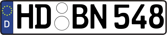 HD-BN548