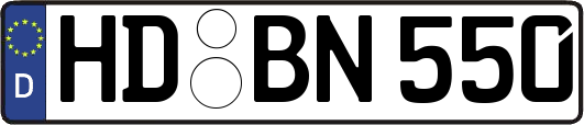 HD-BN550