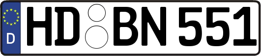 HD-BN551