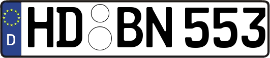 HD-BN553