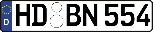 HD-BN554