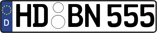 HD-BN555