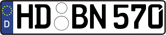 HD-BN570